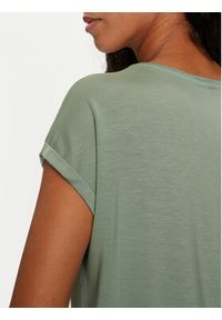 Vero Moda T-Shirt Ava 10284468 Zielony Regular Fit. Kolor: zielony. Materiał: lyocell #5