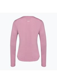 Longsleeve do biegania damski Saucony Stopwatch. Kolor: różowy. Długość rękawa: długi rękaw