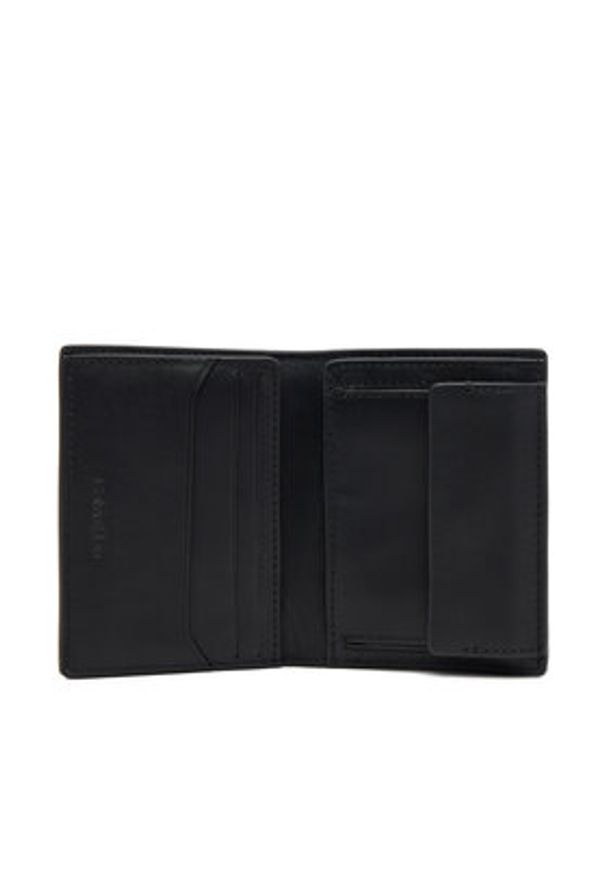 Calvin Klein Portfel Ck Premium Bifold 7Cc W/Coin K50K512854 Czarny. Kolor: czarny. Materiał: skóra