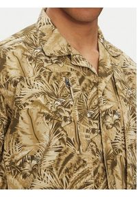 Alpha Industries Koszula Honolulu Safari 156139 Zielony Loose Fit. Kolor: zielony. Materiał: bawełna