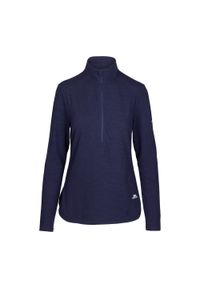 TRESPASS - Bluza Sportowa Damska Kansas. Kolor: fioletowy, szary, niebieski, wielokolorowy. Styl: sportowy. Sport: turystyka piesza