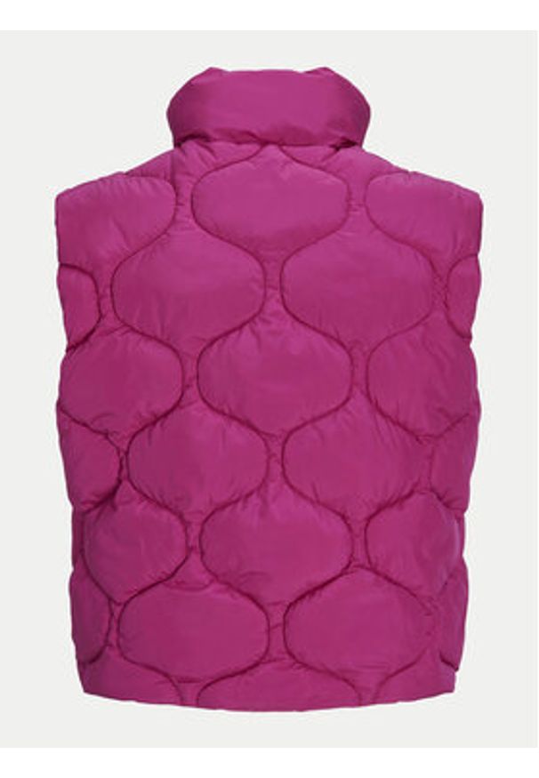 JJXX Bezrękawnik Sena 12258496 Różowy Regular Fit. Kolor: różowy. Materiał: syntetyk. Długość rękawa: bez rękawów