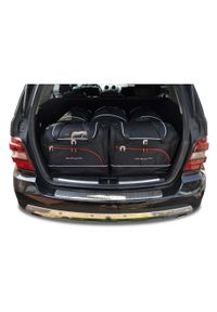KJUST - Torby Do Bagażnika Mercedes-Benz M 2005-2011 5Szt Kjust. Kolor: czarny. Styl: sportowy #1