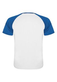 ROLY - Koszulka Sportowa Z Krótkim Rękawem Unisex Dla Dorosłych Indianapolis. Kolor: niebieski. Długość rękawa: krótki rękaw. Długość: krótkie