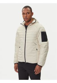 BOSS Kurtka przejściowa Ow Urbanex JT HD 50549181 Beżowy Regular Fit. Kolor: beżowy. Materiał: syntetyk #1
