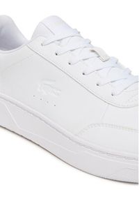 Lacoste Sneakersy Court Pro 7-50SMA0073 Biały. Kolor: biały. Materiał: skóra #6