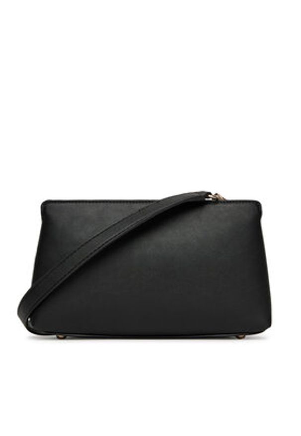Guess Torebka Talent HWNG96 69120 Czarny. Kolor: czarny. Materiał: skórzane