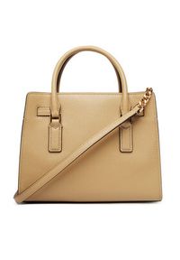 MICHAEL Michael Kors Torebka 30T6GNXS1L Beżowy. Kolor: beżowy. Materiał: skórzane #4
