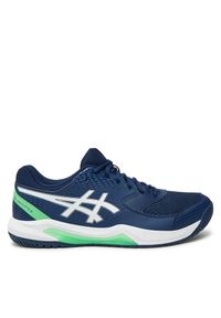 Buty do tenisa Asics. Kolor: niebieski. Sport: tenis