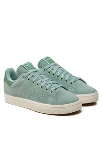 Adidas - adidas Sneakersy Stan Smith Cs W IF6944 Zielony. Kolor: zielony. Materiał: skóra, zamsz. Model: Adidas Stan Smith #3