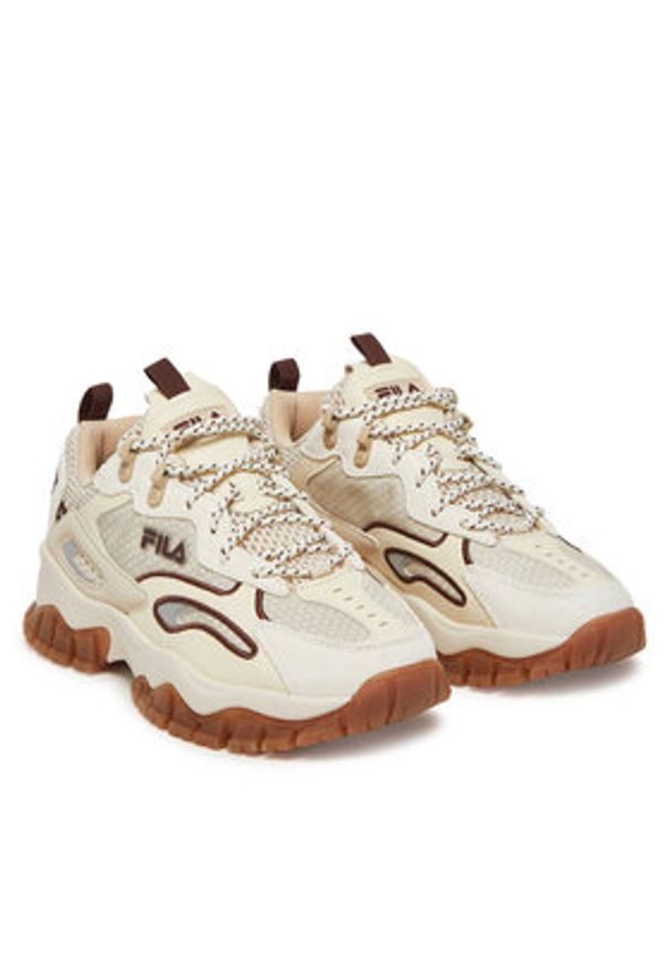 Fila Sneakersy Ray Tracer Tr2 FFW0267 70001 Beżowy. Kolor: beżowy. Materiał: materiał