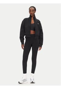 Adidas by Stella McCartney - adidas by Stella McCartney Bluza JJ0084 Czarny Regular Fit. Kolor: czarny. Materiał: syntetyk #5