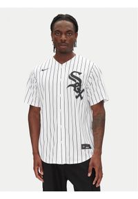 Nike Koszula T770-RXWH-RX-XVH Biały Regular Fit. Kolor: biały. Materiał: syntetyk #1