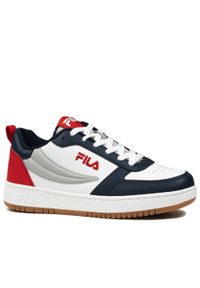 Buty męskie sportowe sneakersy Fila REGA NF. Kolor: biały, niebieski, czerwony, wielokolorowy