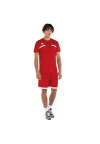 ERREA - Koszulka Errea Mark. Kolor: czerwony, wielokolorowy, biały. Sport: piłka nożna #1