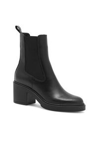 Gino Rossi Sztyblety FERGIE 2784440PE Czarny. Kolor: czarny. Materiał: materiał #8