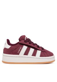 Adidas - Sneakersy adidas. Kolor: czerwony. Model: Adidas Campus #1