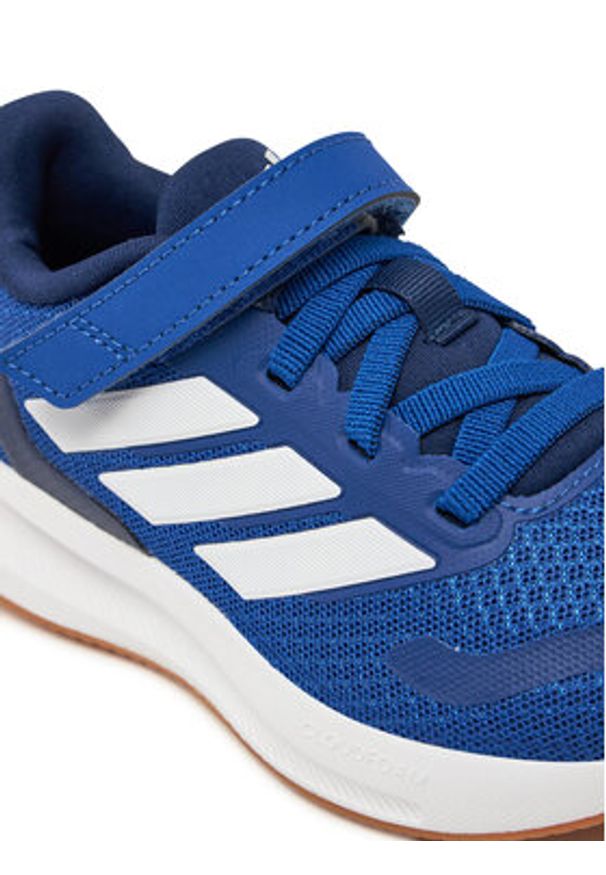Adidas - adidas Sneakersy Runfalcon 5 Shoes Kids JP5147 Granatowy. Kolor: niebieski. Materiał: materiał