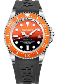 Zegarek Bobroff Męski Zegarek BOBROFF model BF0004bnBFSTN (44MM) NoSize #1