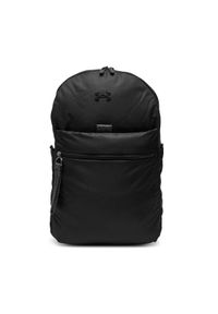 Under Armour Plecak UA Studio Campus 1384675 Czarny. Kolor: czarny. Materiał: materiał