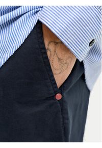 Jack & Jones Szorty materiałowe Ace Vance 12293005 Granatowy Regular Fit. Kolor: niebieski. Materiał: bawełna #5