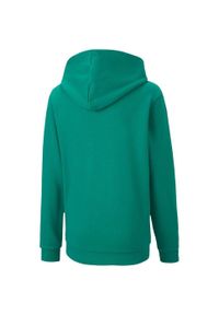 Puma - Bluza Dziecięca TeamGoal 23 Casual Hoodie. Kolor: zielony