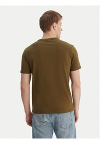 Napapijri T-Shirt Salis NP0A4H8D Zielony Regular Fit. Kolor: zielony. Materiał: bawełna #5