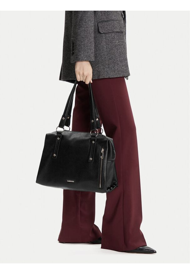 Lasocki Torebka C-LSK-K-026-06 Czarny. Kolor: czarny