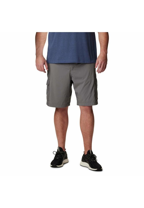 columbia - Męskie szorty cargo Columbia Silver Ridge Utility Cargo Short city grey 38. Kolor: szary