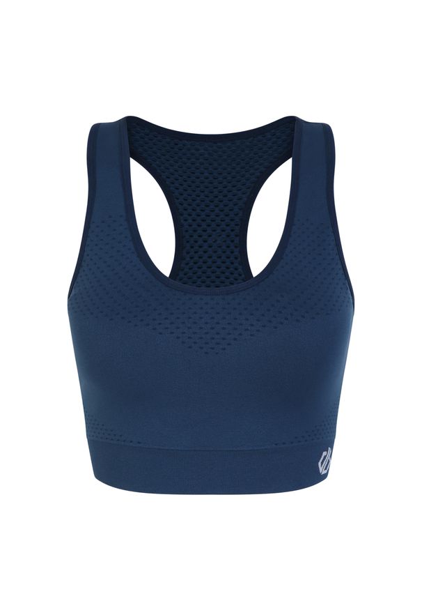 DARE 2B - Damski Biustonosz Sportowy Dont Sweat It II. Kolor: szary, niebieski, wielokolorowy
