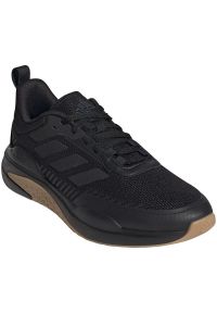 Adidas - Buty do biegania adidas Trainer V M GX0728 czarne. Zapięcie: sznurówki. Kolor: czarny. Materiał: syntetyk, guma #8