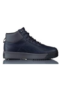 Buty do chodzenia męskie Puma Tarrenz Sb Puretex. Kolor: niebieski. Materiał: materiał, syntetyk. Szerokość cholewki: normalna. Sport: turystyka piesza