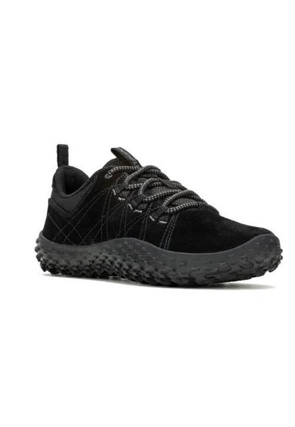 Buty do chodzenia damskie Merrell Wrapt. Zapięcie: sznurówki. Kolor: wielokolorowy. Materiał: skóra, tkanina, zamsz, materiał, syntetyk. Szerokość cholewki: normalna. Sport: turystyka piesza