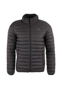 ZONE PERFECT - Męska kurtka ATHL. Wydział Pacino Black - Windproof & Sporty. Kolor: wielokolorowy. Sezon: zima. Styl: sportowy #1