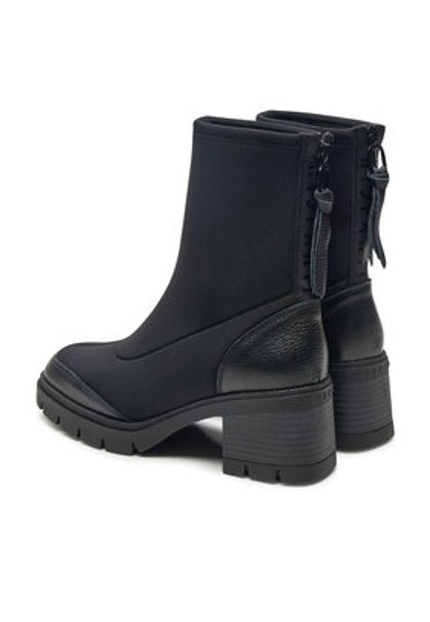 Hispanitas Botki Cervo-I24 HI243674 Czarny. Kolor: czarny. Materiał: skóra