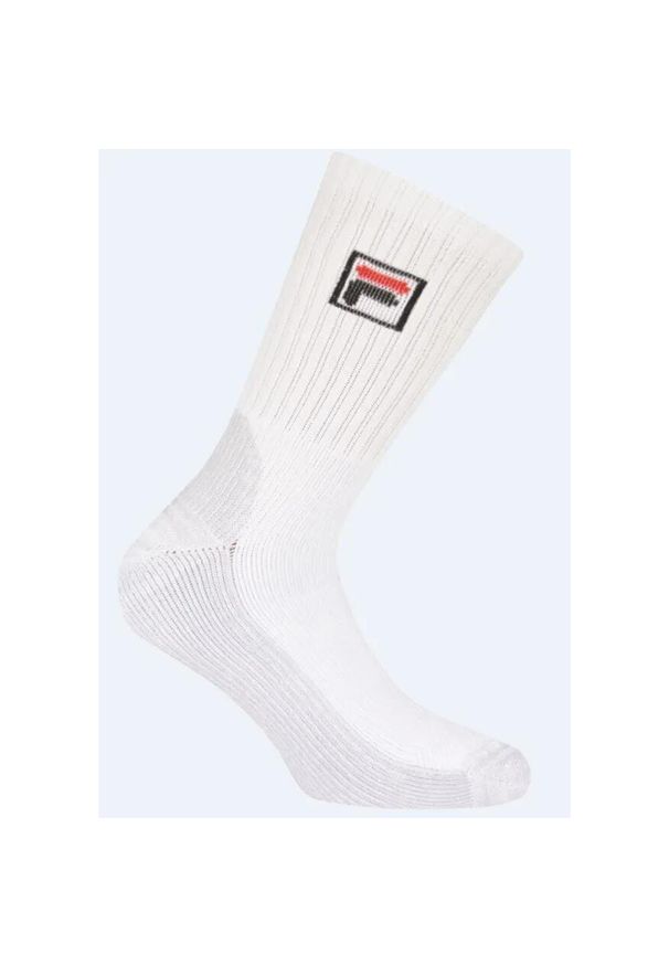 661 - Skarpetki Fila 1 Paar Sock White 35-38. Kolor: wielokolorowy. Materiał: elastan, bawełna, poliester. Sport: bieganie