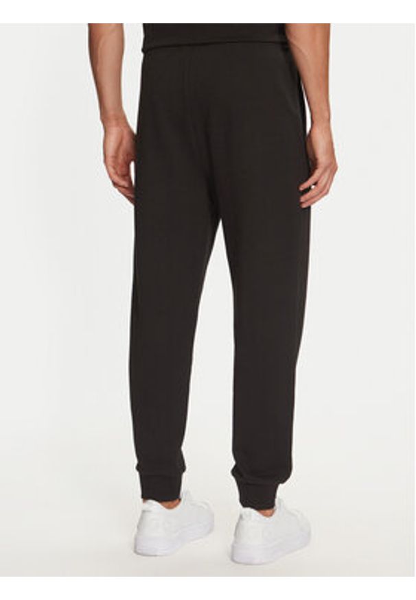 Hugo Spodnie dresowe Dayote 50489617 Czarny Regular Fit. Kolor: czarny. Materiał: bawełna