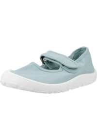 VICTORIA - Tenisówki Victoria Model Mercedita Kolor Niebieski. Kolor: niebieski. Materiał: tkanina. Sport: turystyka piesza #1