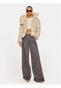 Pinko - PINKO Kurtka zimowa Giza 101602 A1ZV Beżowy Regular Fit. Kolor: beżowy. Materiał: syntetyk. Sezon: zima #6