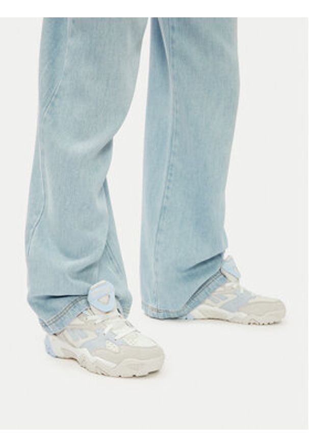 Reebok Sneakersy PRESEASON 94 LOW 100209509 Écru. Materiał: zamsz, skóra