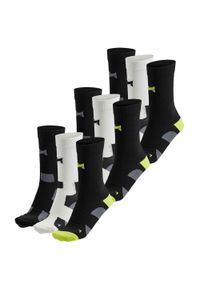 XTREME SOCKSWEAR - Skarpety kolarskie Xtreme Crew, 9 par, Multi Czarne. Kolor: czarny. Sport: kolarstwo