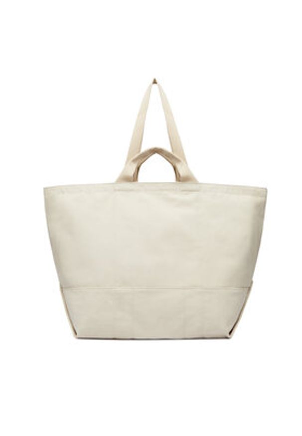 Tommy Jeans Torebka Tjw Wave Flag Med Tote AW0AW18466 Beżowy. Kolor: beżowy