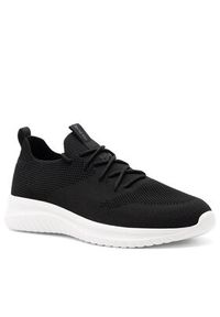 Sprandi Sneakersy FLEXI MP-S23R241A-8 Czarny. Kolor: czarny. Materiał: materiał #6