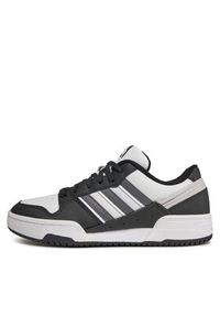 Adidas - adidas Sneakersy Team Court 2 Str IF1197 Czarny. Kolor: czarny. Materiał: skóra #4