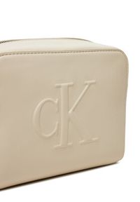 Calvin Klein Torebka K60K612726 Écru. Materiał: skórzane #3