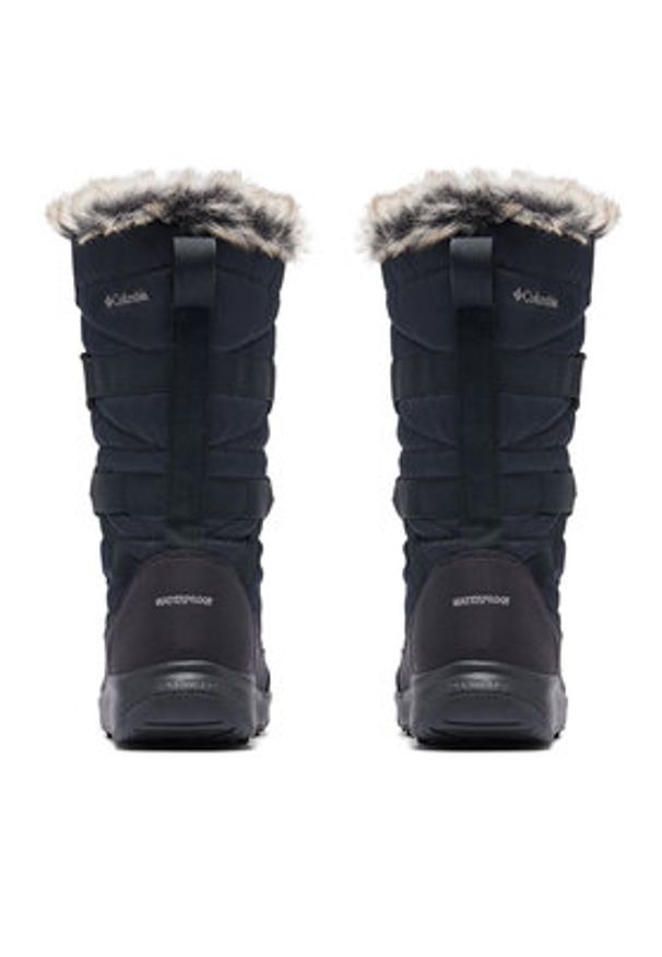 columbia - Columbia Śniegowce Minx IV 2079171 Czarny. Kolor: czarny. Materiał: materiał