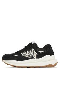 New Balance Sneakersy W5740APA Czarny. Kolor: czarny. Materiał: zamsz, skóra