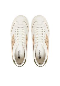 Superga Sneakersy S4128VW Biały. Kolor: biały. Materiał: skóra #5