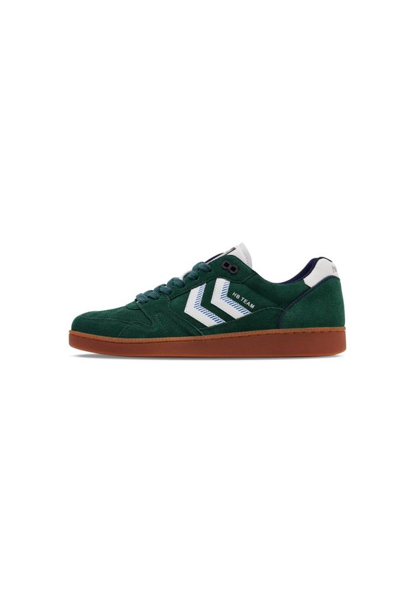 Buty halowe Hummel Hb Team. Kolor: zielony