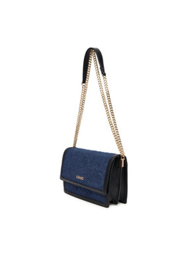 Liu Jo Torebka S Crossbody AF5158 D0001 Granatowy. Kolor: niebieski